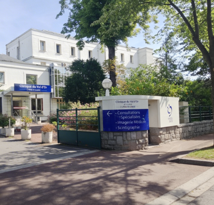 Accueil clinique du val d or