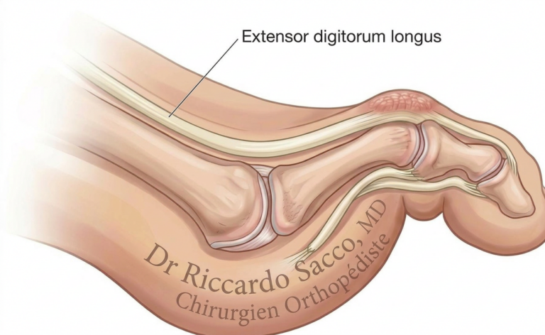 dr sacco hammer toe signature